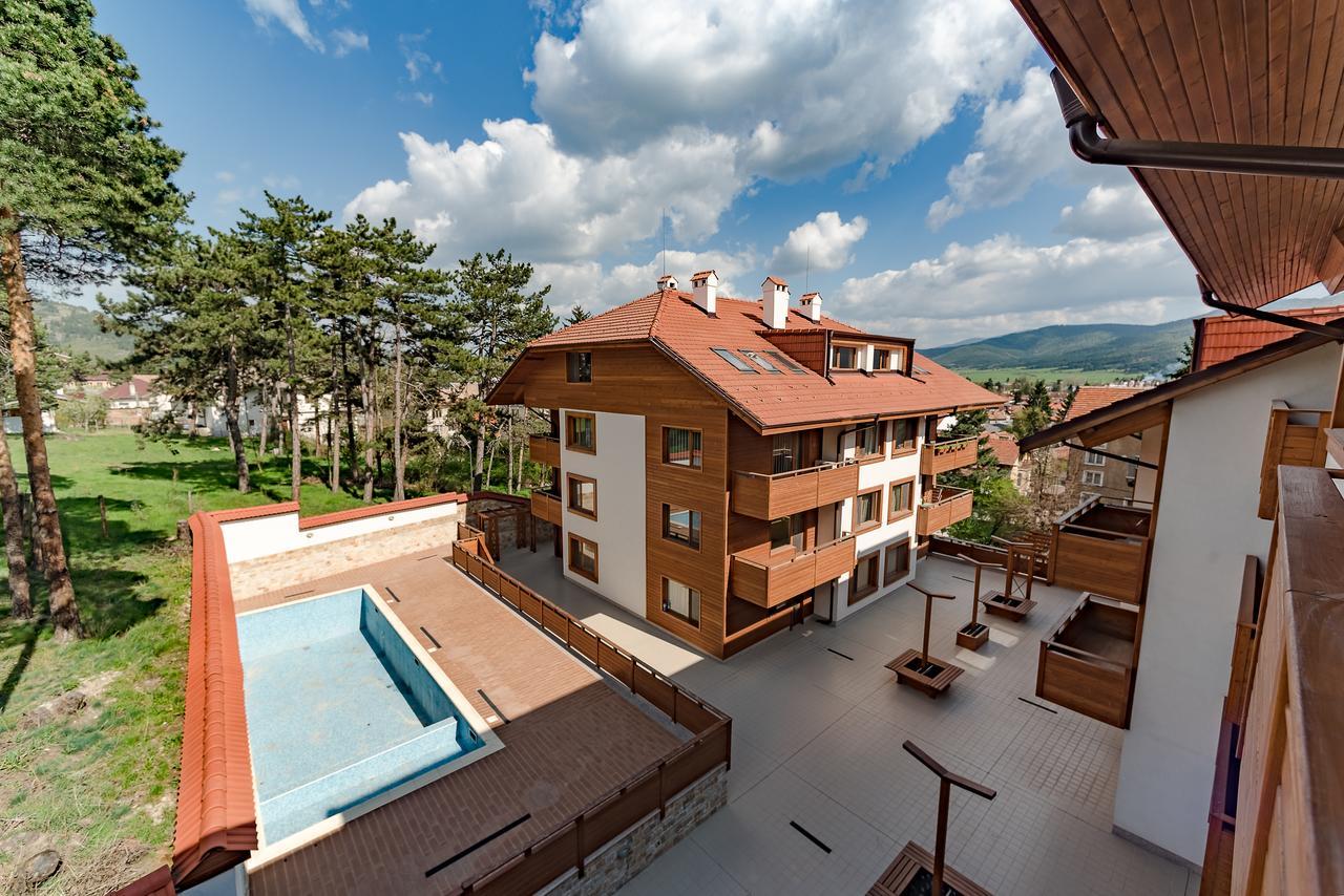 Veli Hills Apartments Велинград Екстер'єр фото